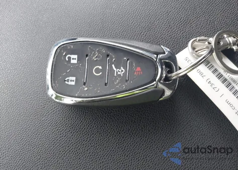 2018 Chevrolet Equinox Lt из США, поврежденный, VIN 3GNAXKEX3JL284009